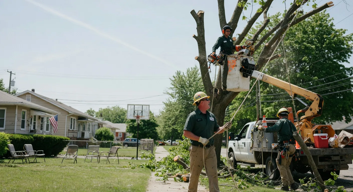 Tree Service in Long Lane, MO near me